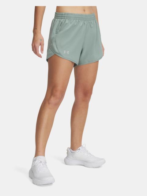Women's UA Fly-By 3" Shorts