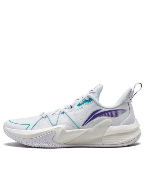 Li-Ning Light Speed 1.5 Low 'White Blue Purple' ABAT101-3