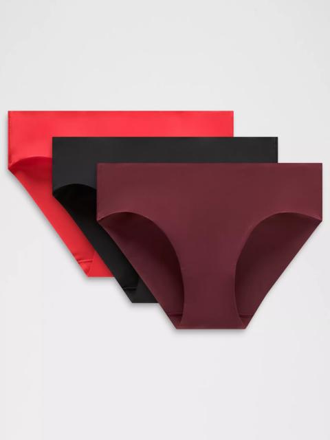 InvisiWear Mid-Rise Bikini Underwear *3 Pack