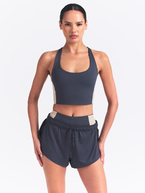 NikeSKIMS Matte Shine Mix Women's T-Back Bra