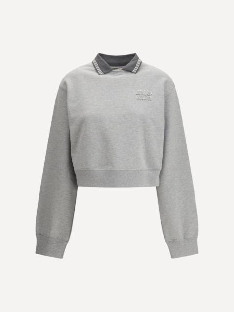 Embroidered logo Sweater