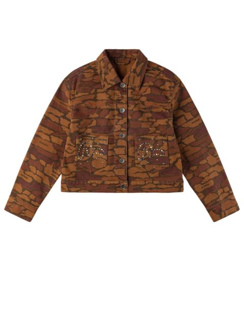 Ishigaki Camouflage Denim Jacket