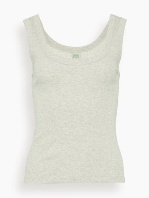 Hillie Tank in Heather Grey