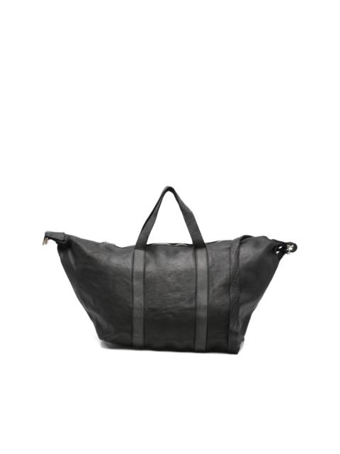 leather tote bag