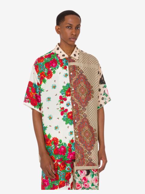 PRINTED SILK SHIRT