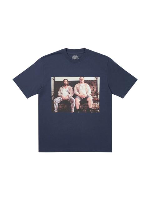 Palace Dude T-Shirt Navy