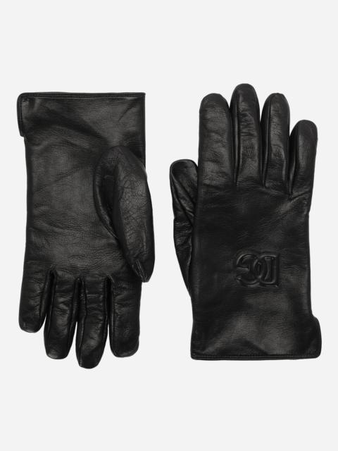Nappa leather gloves