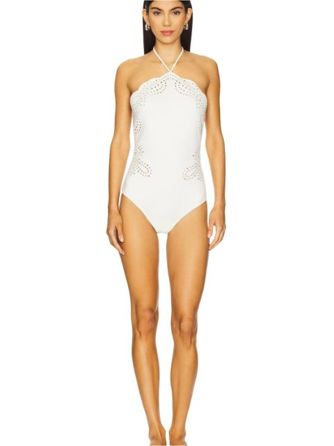 Nicolette Broderie Anglais One Piece