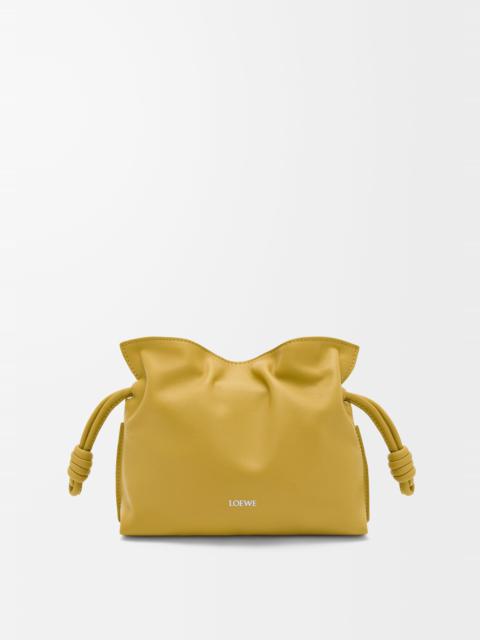 Mini Flamenco clutch in nappa calfskin