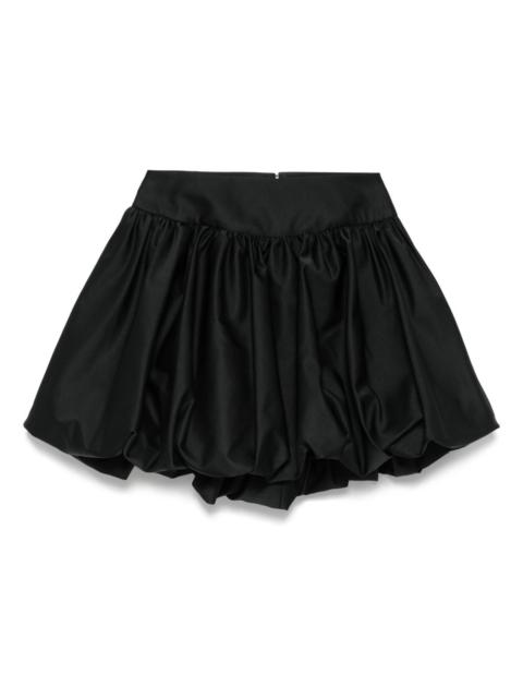 bubble mini skirt
