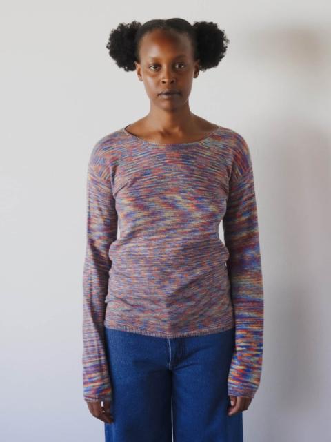 Flute Long Sleeve
                  - Organic Cotton Rib