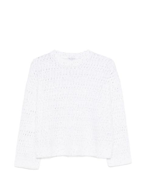 round-neck sweater