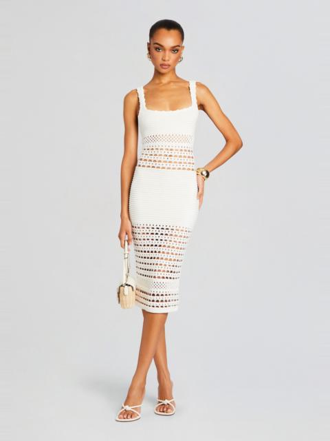 AVRIL KNIT CROCHET DRESS