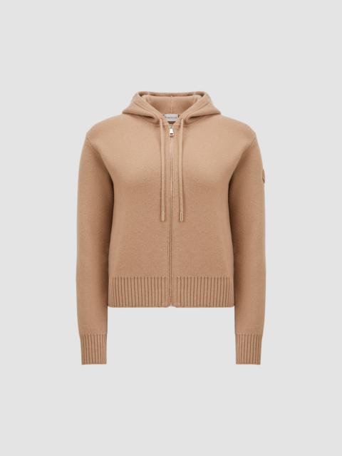 Wool & Cashmere Zip-Up Hoodie