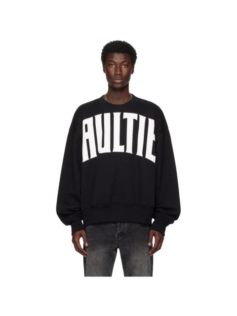 Black 'The Gaultier' Sweatshirt