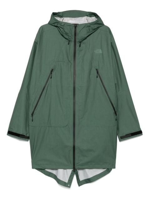 Packable raincoat