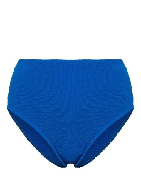 Palmer seersucker bikini bottoms