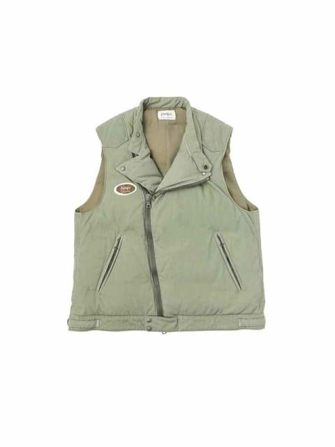 STRABLER III DOWN VEST GREEN