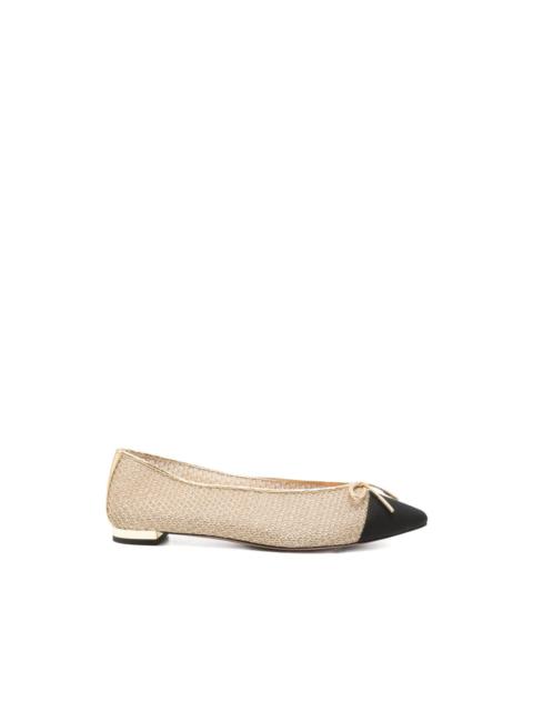 bow-detail ballet flats