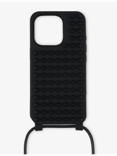 Funky iPhone 16 Pro Leather Phone Case