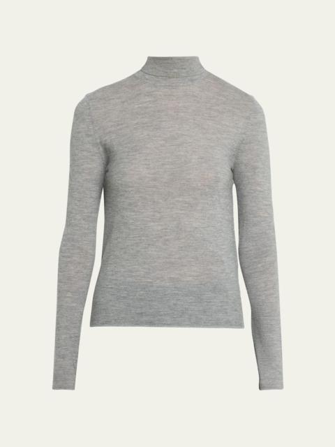 Lory Cashmere Turtleneck Sweater