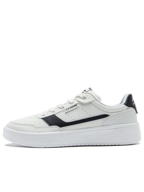 Li-Ning Qingyi Skate Shoes 'White Black' AGCT401-2