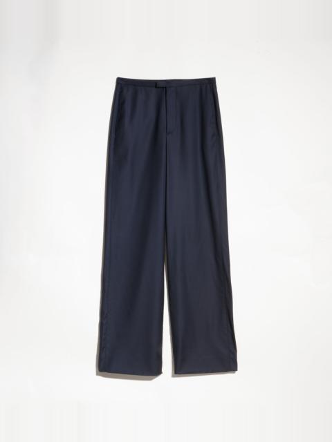 Light wool pants
