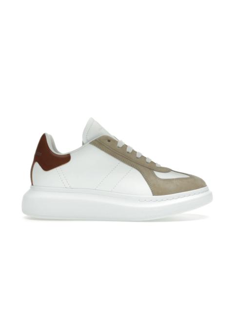 Alexander McQueen Oversized Retro White Sand