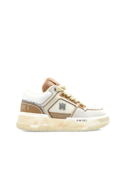 glitter-embellished sneakers