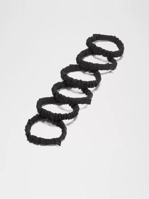 Skinny Scrunchies *6 Pack