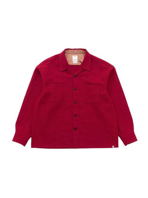 OC PALMER SHIRT L/S RED
