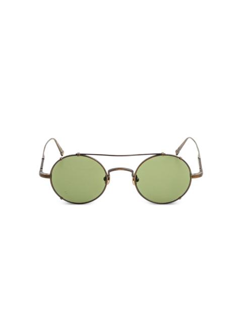 round-frame sunglasses