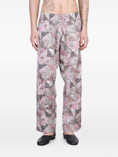 paisley trousers
