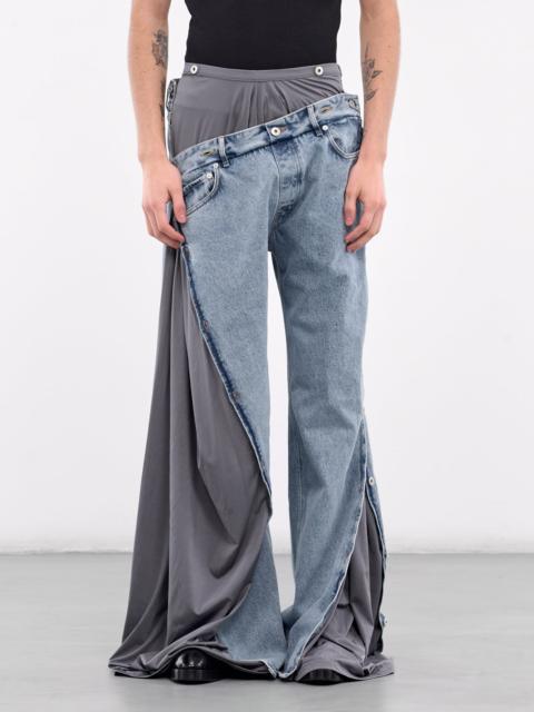 Collapsed Waist Jeans