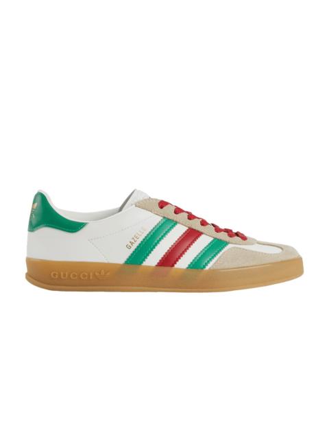 Adidas x Gucci Wmns Gazelle 'White Green Red'