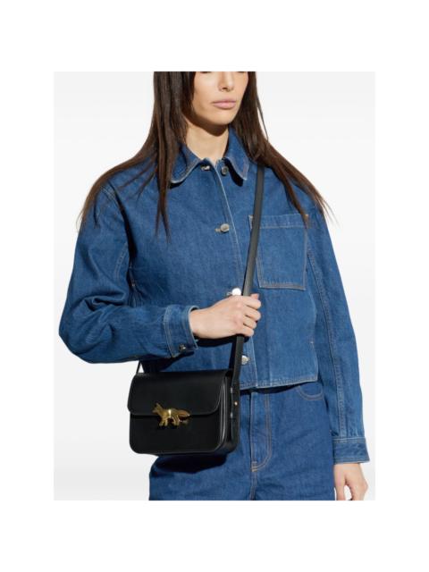 Edie leather cross body bag