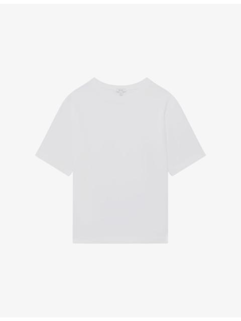 Tate Relaxed-Fit Short-Sleeve Cotton T-Shirt