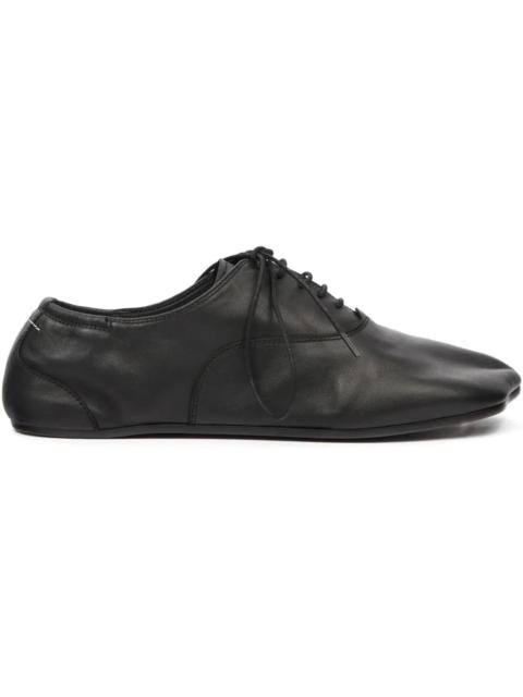 MM6 Maison Margiela Lace-Up Shoes Black (Women's)