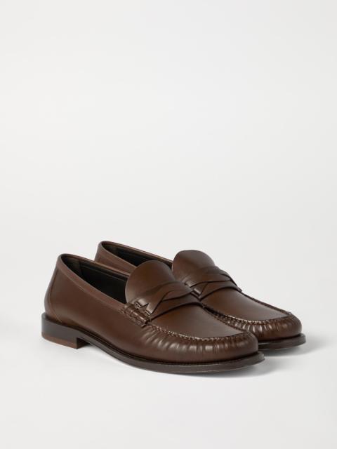 Calfskin loafers