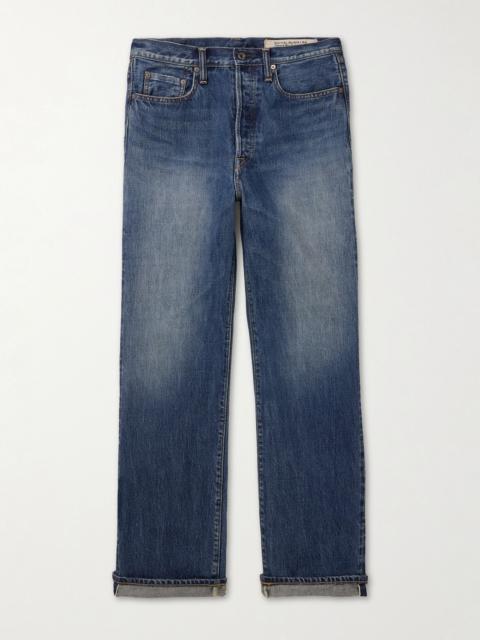Zimbabwe Straight-Leg Jeans Blue