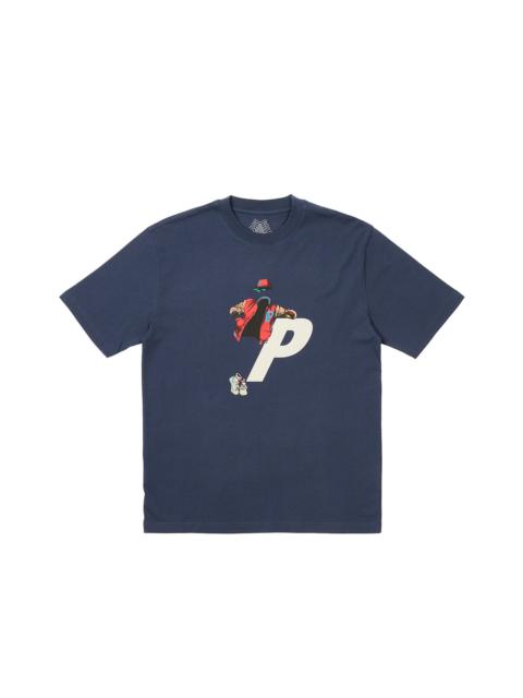TRANSPARENCY T-SHIRT NAVY