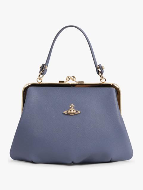 GRANNY FRAME PURSE | DENIM BLUE