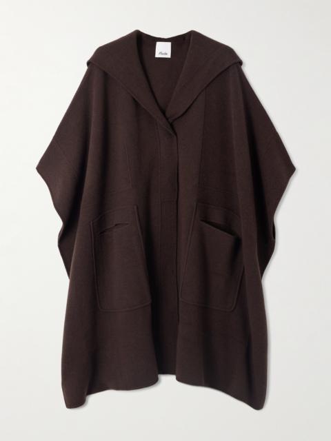 Hooded Wool And Cashmere-blend Cape