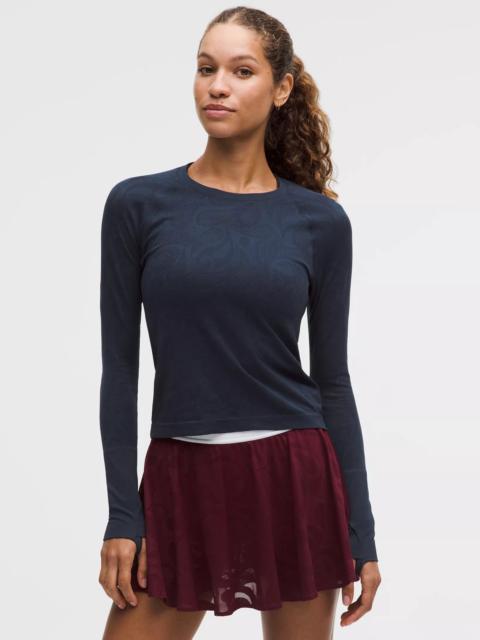 Swiftly Tech Long-Sleeve Shirt 2.0 Waist Length *Paisley