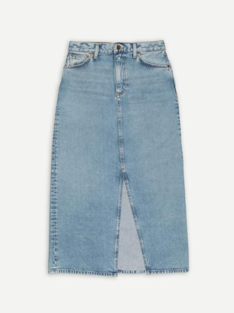 Anna Denim Skirt Desert