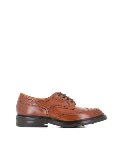 Bourton brogue derby shoes