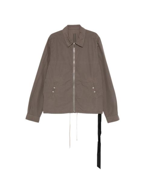 zip-up jacket