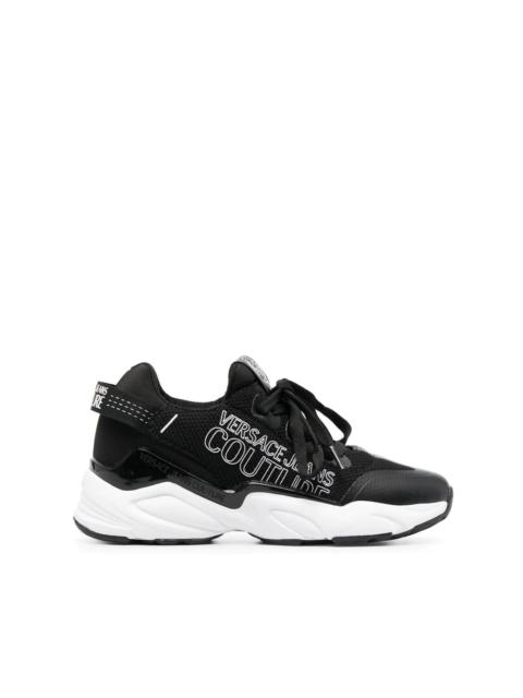 logo-print lace-up sneakers