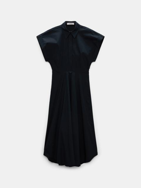 POPLIN POWER dress