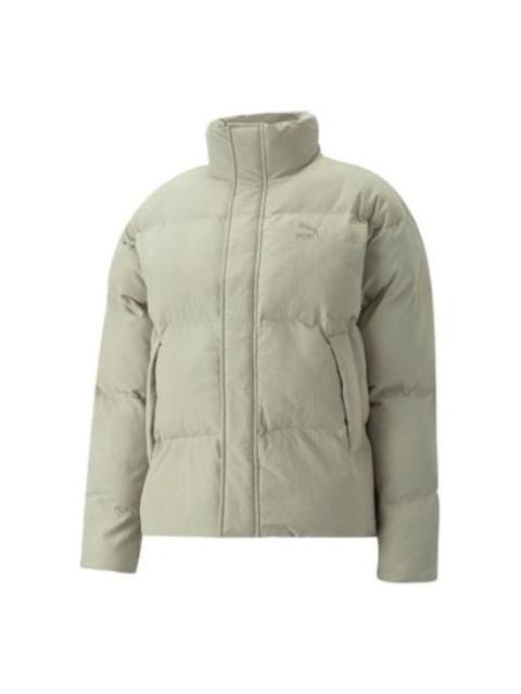 Puma Classics Oversized Polyball Puffer Jacket 'Green' 535573-68